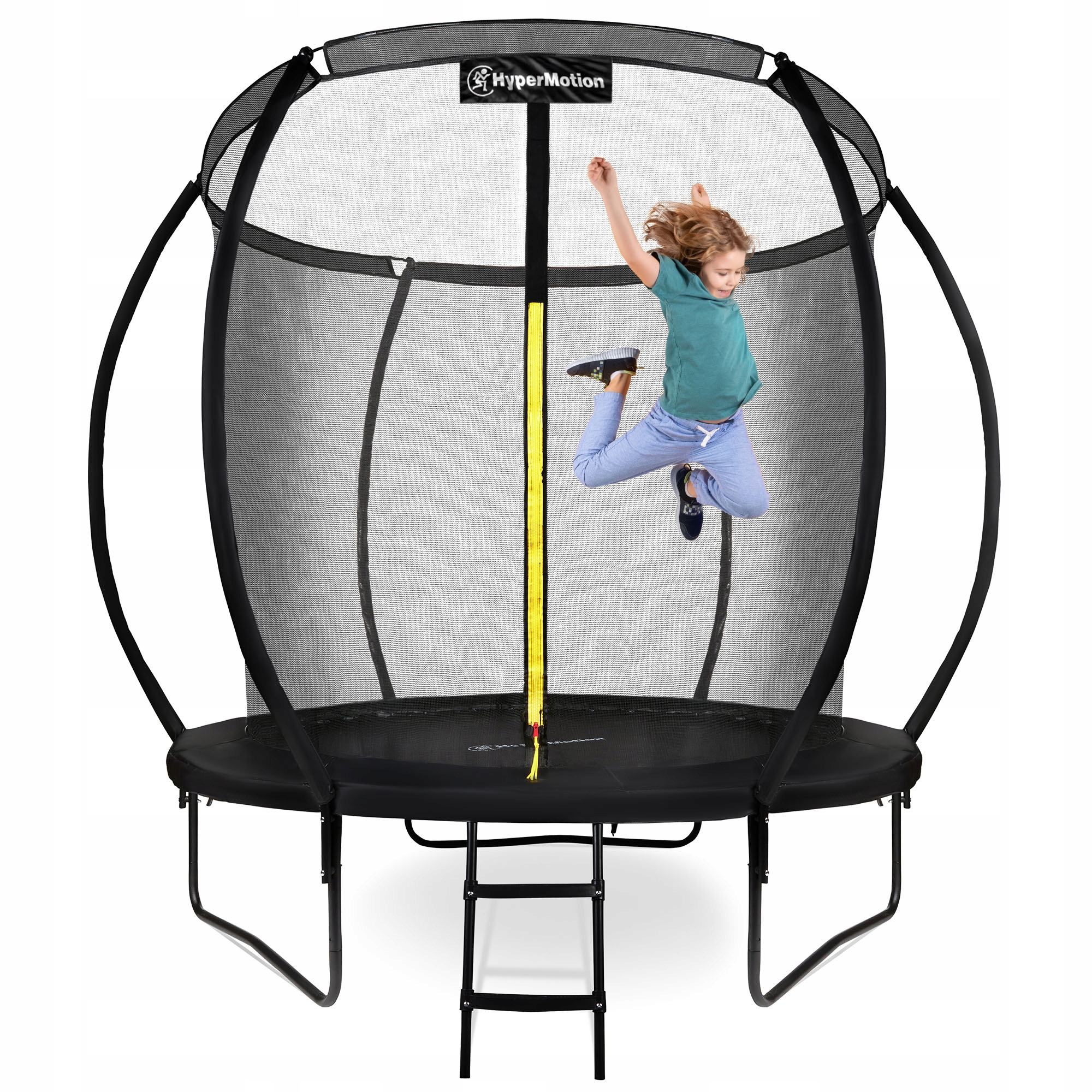 Záhradná trampolína Hyper Motion 244 cm 8 stôp s rebríkom a vnútornou sieťou